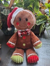 soft toy Gingerbread man