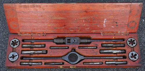 Vintage bsw tap die - vintage, &
