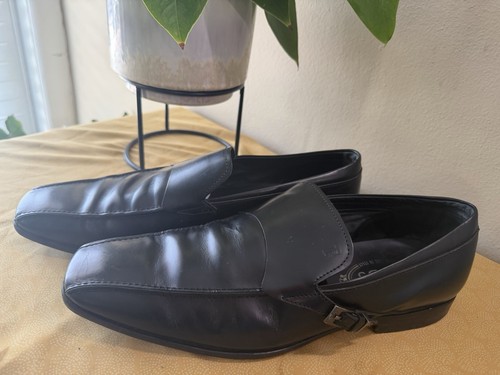 Tod men black leather - black,