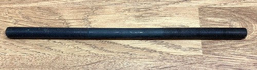 Black solid bike - 5/16", cycle