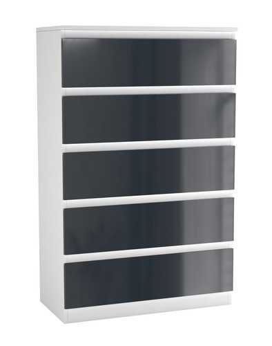 Gloss drawer skagen high - 5,