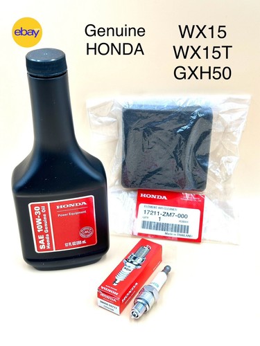 Genuine honda wx15 gxh50 tune - wx15,