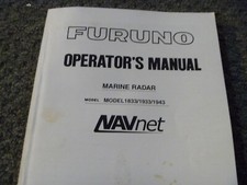 Furuno 1833 1933 1943 Marine