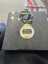 Ripon Horse Racing Badge 2001