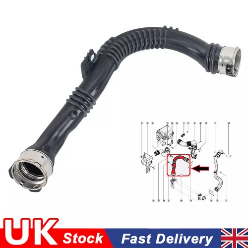 Turbo boost intercooler hose - intercooler,