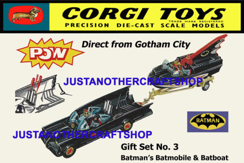 Corgi toys batmobile batman - toys,