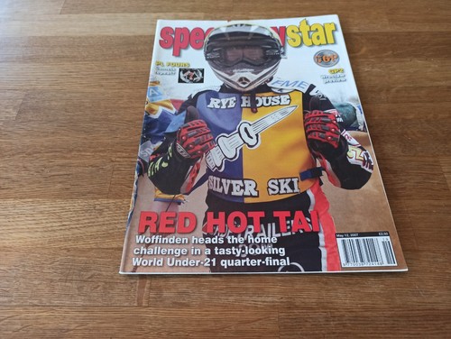 Speedway star magazine 2000 - speedway, to