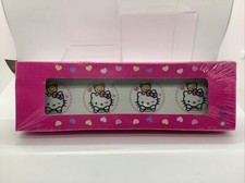 Hello Kitty Party Porcelain Ceramic Kitchen Homeware Trinket Box Dish Plate NEW