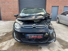 2016 2017 2018 CITROEN C1 FRONT DOOR BLACK BREAKING 1.2 PETROL BUMPER 5 DOOR
