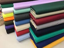 PREMIUM QUALITY cotton drill fabric 150cm wide  twill extra thick material