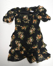 Favlux Fashion Black Floral