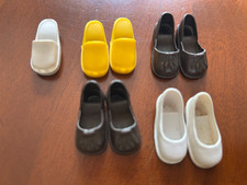 Vintage Sindy Doll Shoes x4