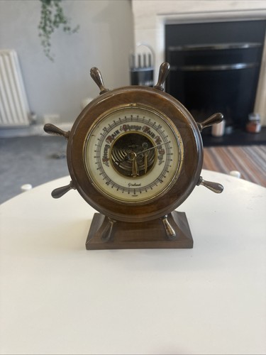 Vintage gischard barometer - gischard,
