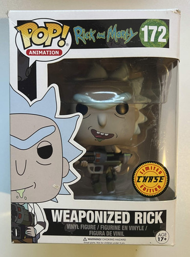 Weaponized rick 172 - rick, #172