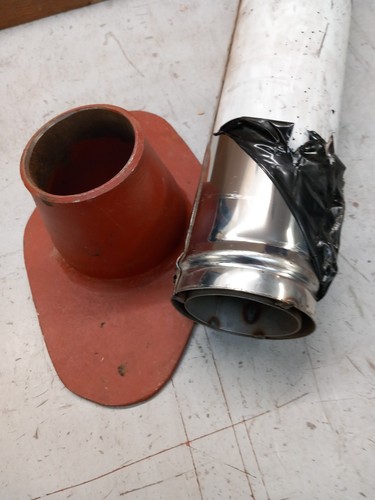 Narrowboat stove chimney cowl - stove,