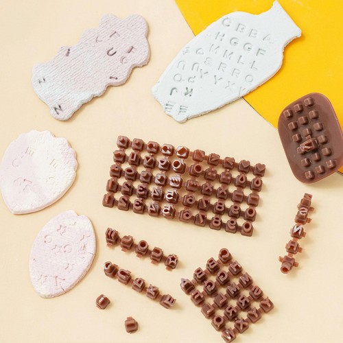 Clay stamps ceramic pottery - clay,