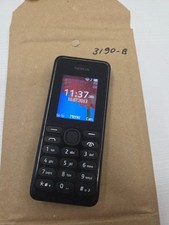 Nokia 108  Cellular Phone GSM Unlocked GSM  2 sim