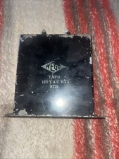 Wego 7 MFD 150 VAC WKG 6729 Capacitor