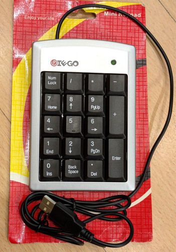 Usb numeric keypad keyboard - usb,