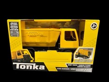 TONKA DUMP TRUCK haul yellow