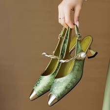 Chinese Retro Womens Pointed