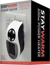 StayWarm 500W Plug-In Heater |