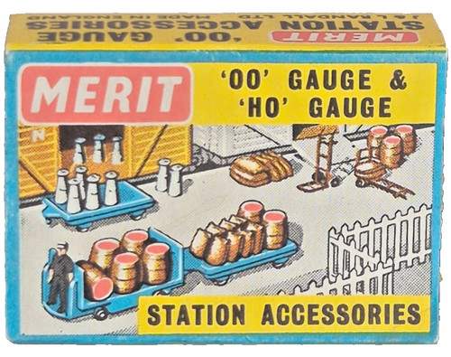 Merit 5108 gauge railway - oo/ho,