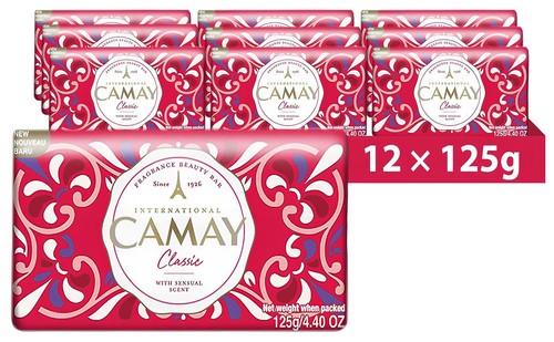 Camay classic soap bar - camay,