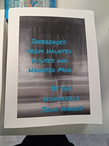 Inferences from haunted houses - inferences,