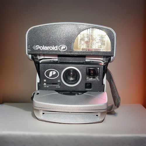 Polaroid p600 instant - polaroid, camera