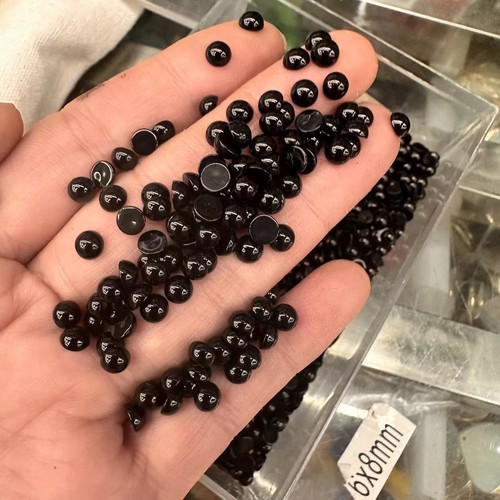 100pcs 5mm round cab - round, cabochon