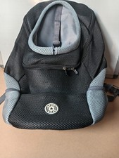 Dog Carrier Rucksack Durable Polyester Pet Backpack for Walking Hiking Travel