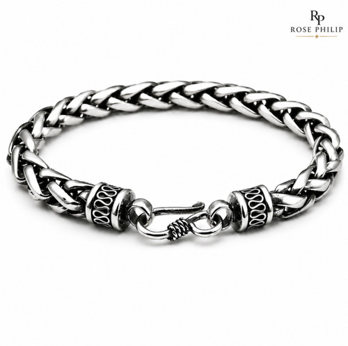 Men silver 316l - men's,