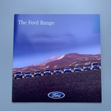 Ford Range Brochure October