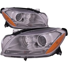 Headlight Halogen CAPA