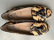 Jasper james Leopard Shoes Uk5