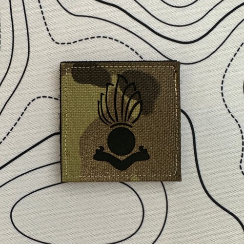 Royal engineers cap - , badge