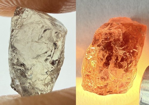 Natural colour change - ct,
