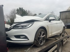 VAUXHALL ASTRA K MK7 5DR WHITE