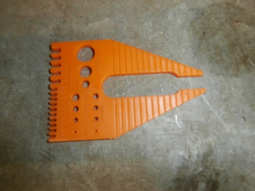 Vintage wire gauge - wire, practical