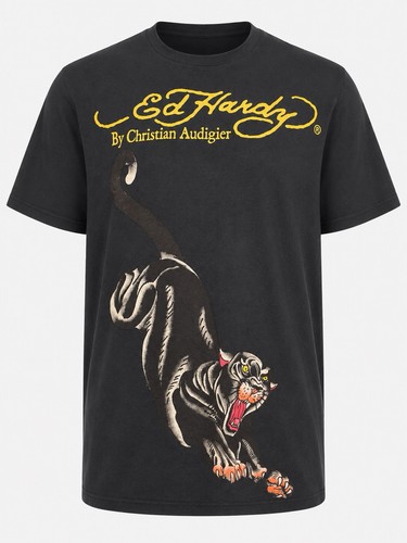 Hardy panther shirt large - ed,
