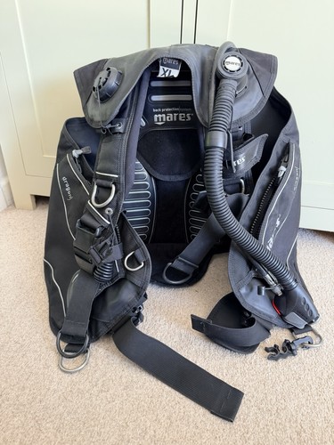 Mares dragon bcd size - mares,