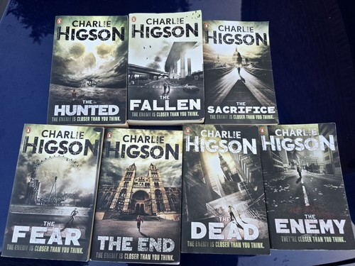 Charlie higson the - higson, enemy