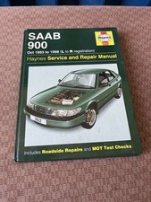 Saab 900 Service And Repair Manual 1993 To 1998 Haynes Hardcover Workshop Book