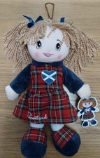Cute Pretty Scottish Rag Doll
