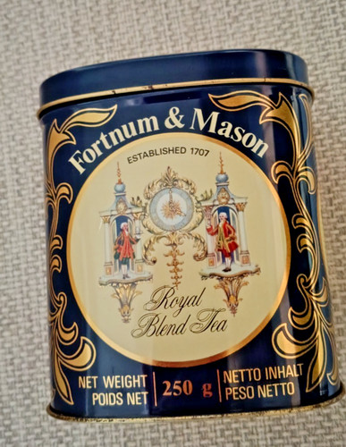 Fortnum mason tea caddy - mason,