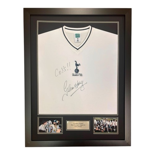 Glenn hoddle signed - hoddle, shirt