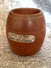 Salvaged Teak from HMS