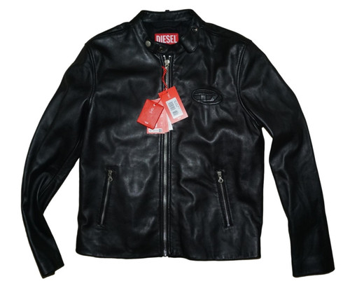 Diesel metalo leather jacket - l-metalo,