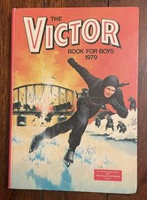 VICTOR Book for Boys Action